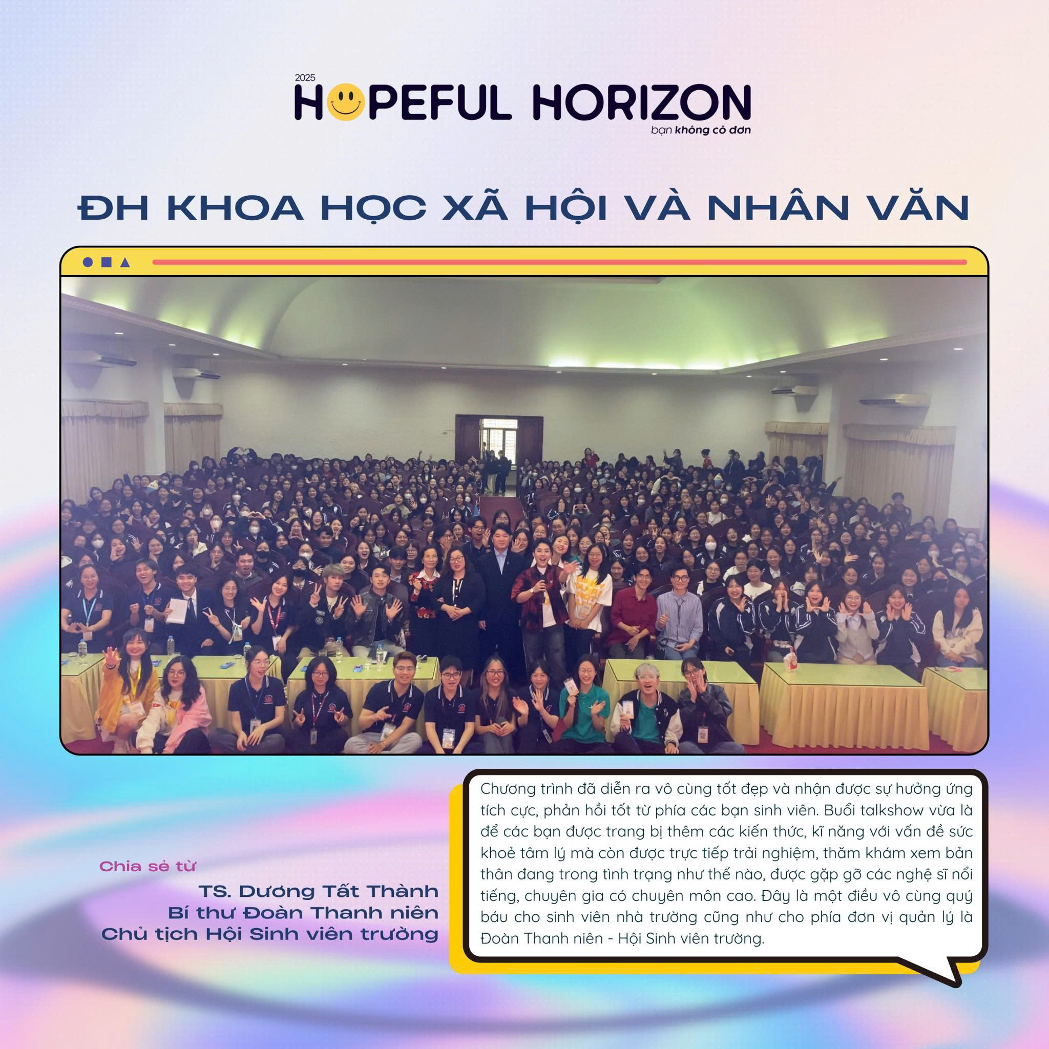 Hopeful Horizon - Bạn Không Cô Đơn image 4