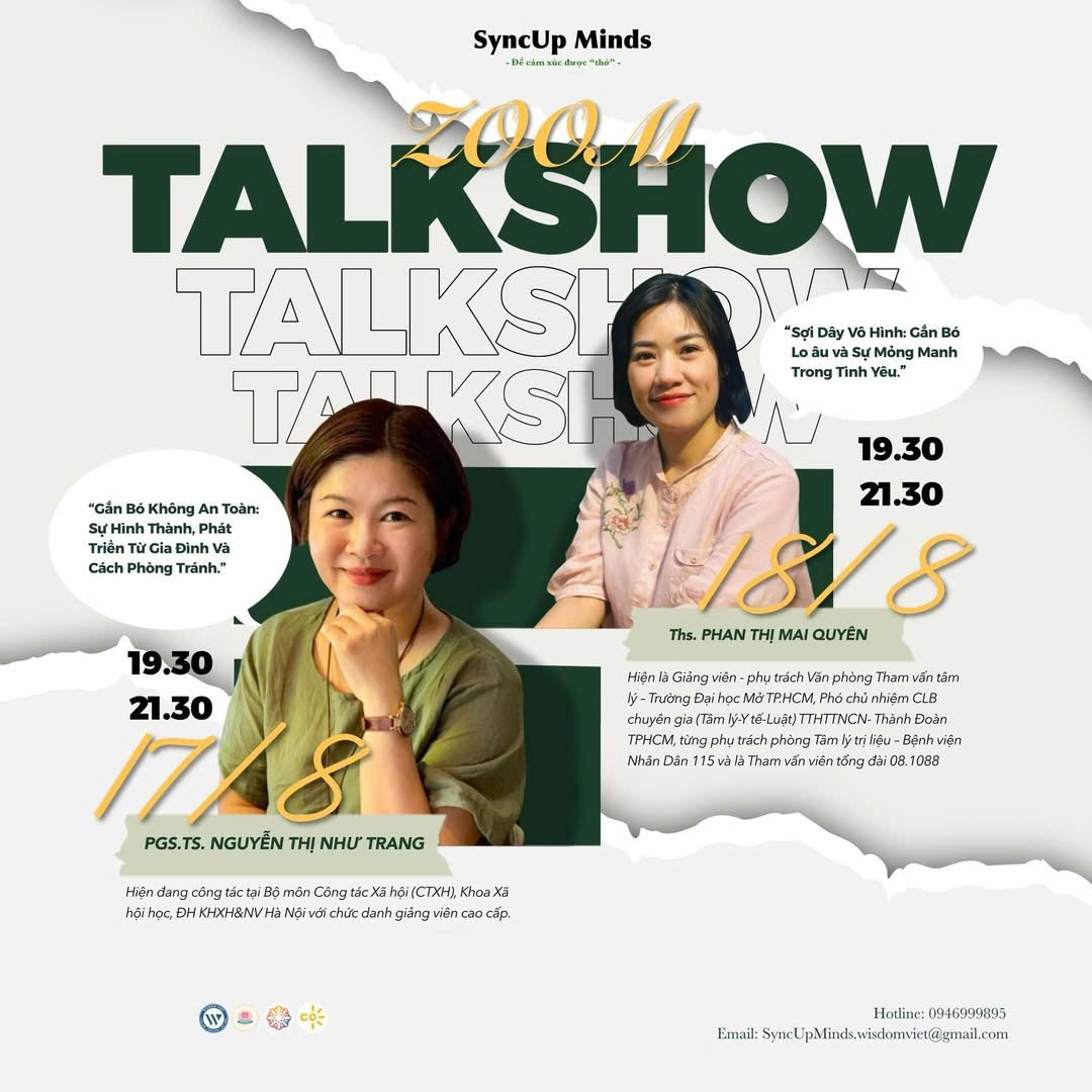 SyncUp Mind - Để cảm xúc được ‘thở’ image 2